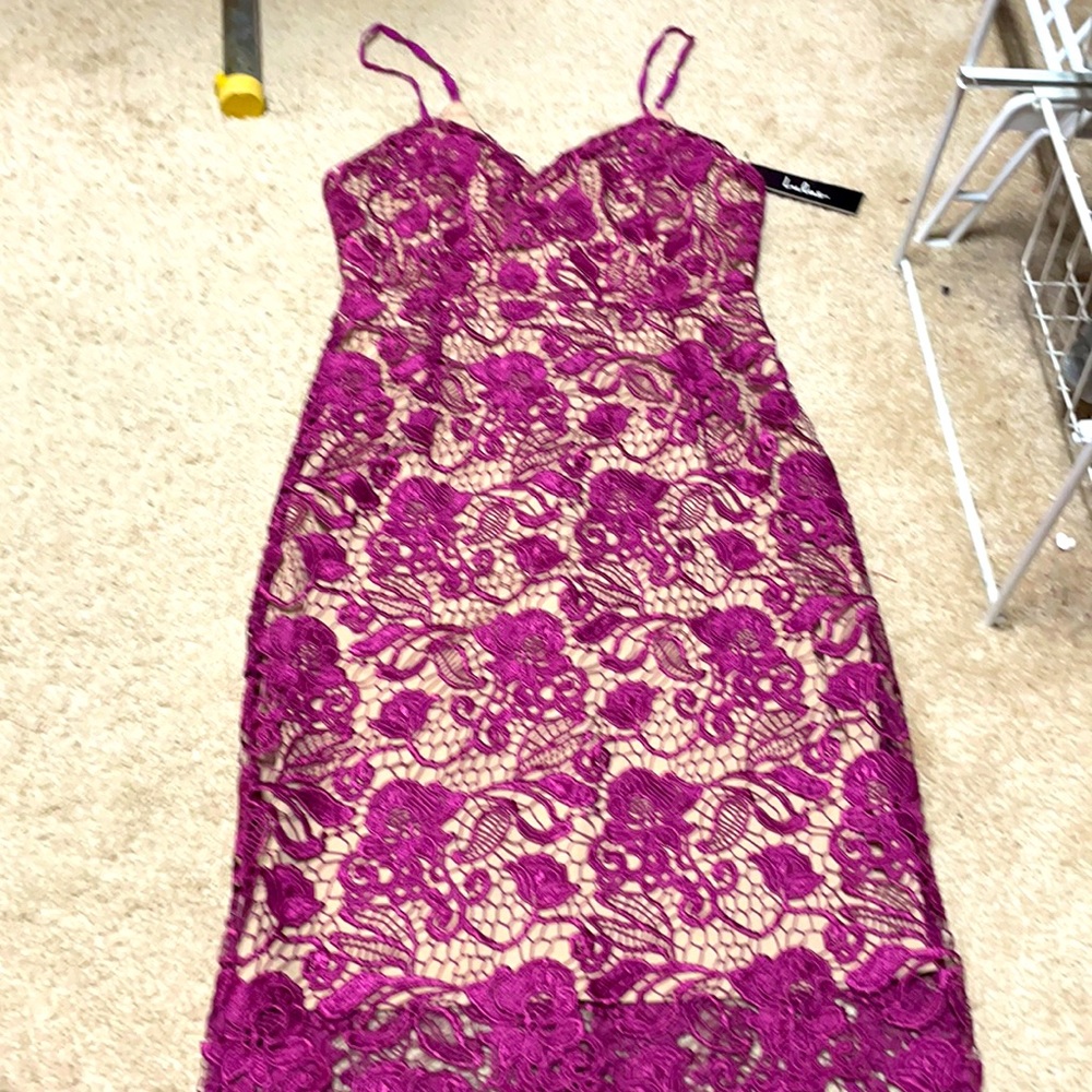 Women’s Lulus dress new w/ tags size small
